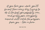 Ignited Script, a Handwritten Font by Beck McCormick (Thumbnail 3 of 10)