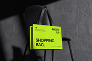 Shopping Bag Mockup Bundle Set, a Packaging Mockup by Rielismee (Thumbnail 2 of 5)