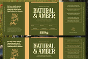 Cahileros Retro Bold Serif Font, a Serif Font by timelesstype.co (Thumbnail 8 of 20)
