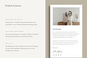 Fleur Moreau Email Template, an Email Template by Ruben Stom (Thumbnail 3 of 6)