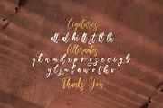 Walentiny - Handwritten Font, a Script Font by StringLabs (Thumbnail 9 of 9)