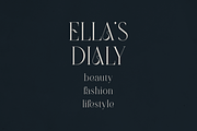 Revolto – Elegant Display Serif Font, a Serif Font by Only Fonts (Thumbnail 7 of 11)