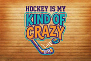 Hockey T-Shirt Design Collection, an Object Graphic by jahid234 (Thumbnail 2 of 3)