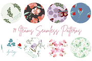 Spring Flowers, a Decorative Illustration by AMMi (Thumbnail 3 of 4)