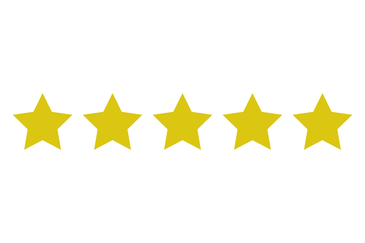 5 star review, an Illustration by Mark1987