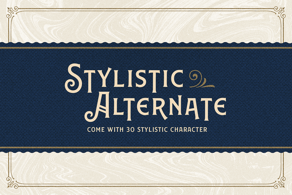Caniste Font Family preview 6