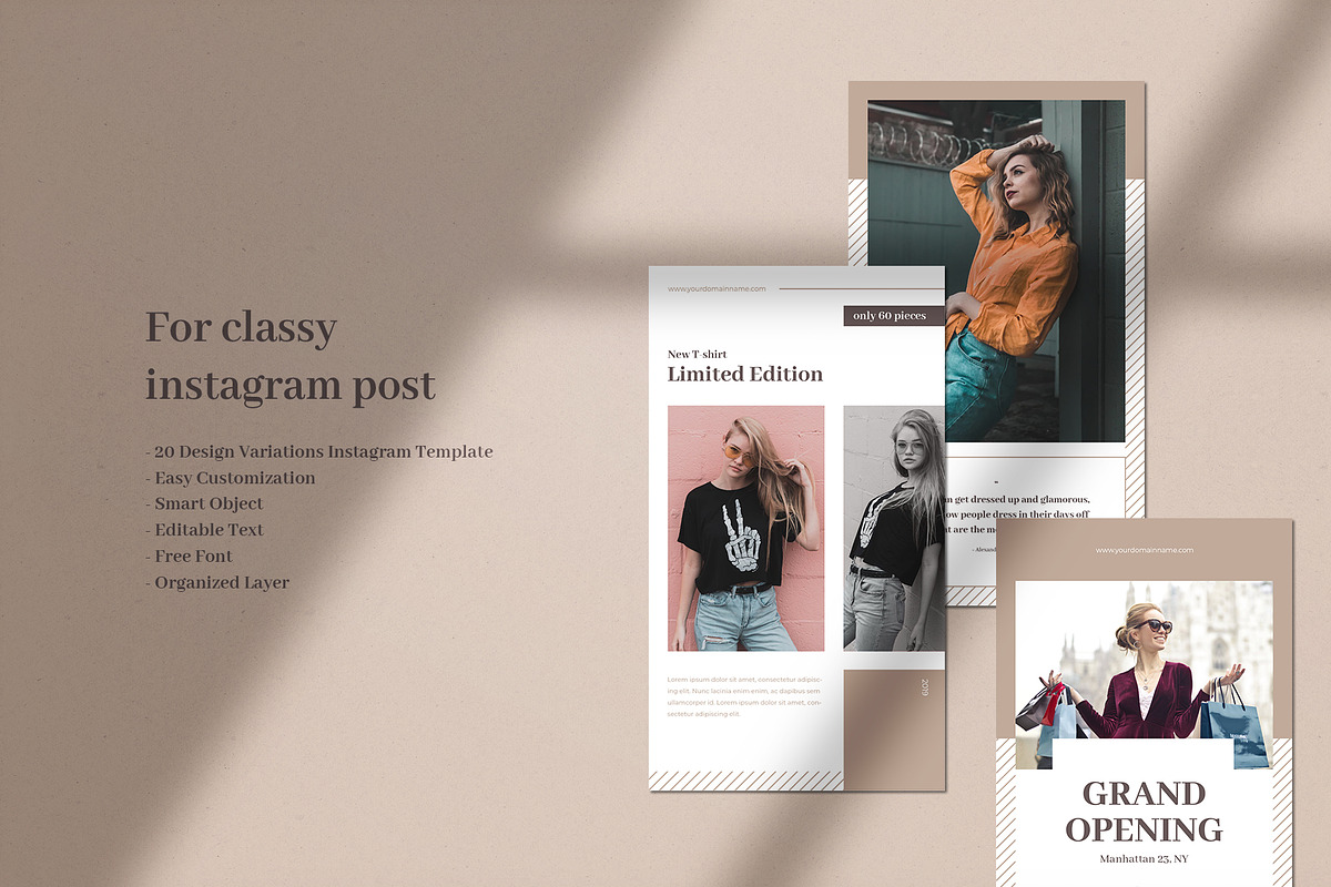 Instagram Stories Pack - Classy, a Social Media Template by uyo66 (Photo 2 of 8)