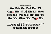 Wow Dhony - Bold Geometric Sans, a Sans Serif Font by Imoodev (Thumbnail 5 of 5)