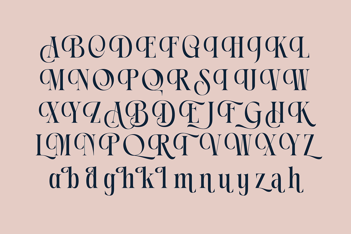 Chonza Modern Luxury Serif Font, a Serif Font by timelesstype.co (Photo 14 of 20)
