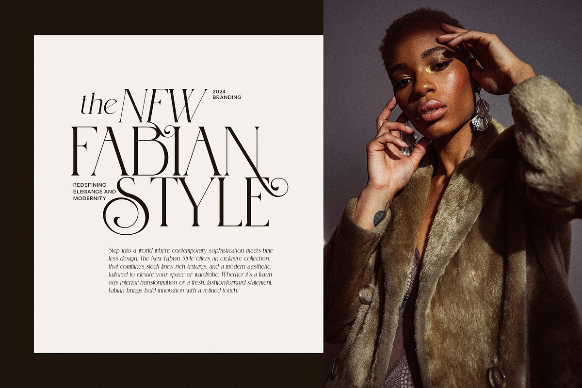 Bimora Stylish Serif Font, a Serif Font by Graphicxell (Photo 3 of 8)