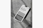 Device Mockup: iPhone & iPad Pro, an iPhone Mockup by mockupocka (Thumbnail 10 of 15)