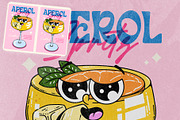 Summer Cocktails, an Illustration by Alina Sh (Thumbnail 3 of 8)