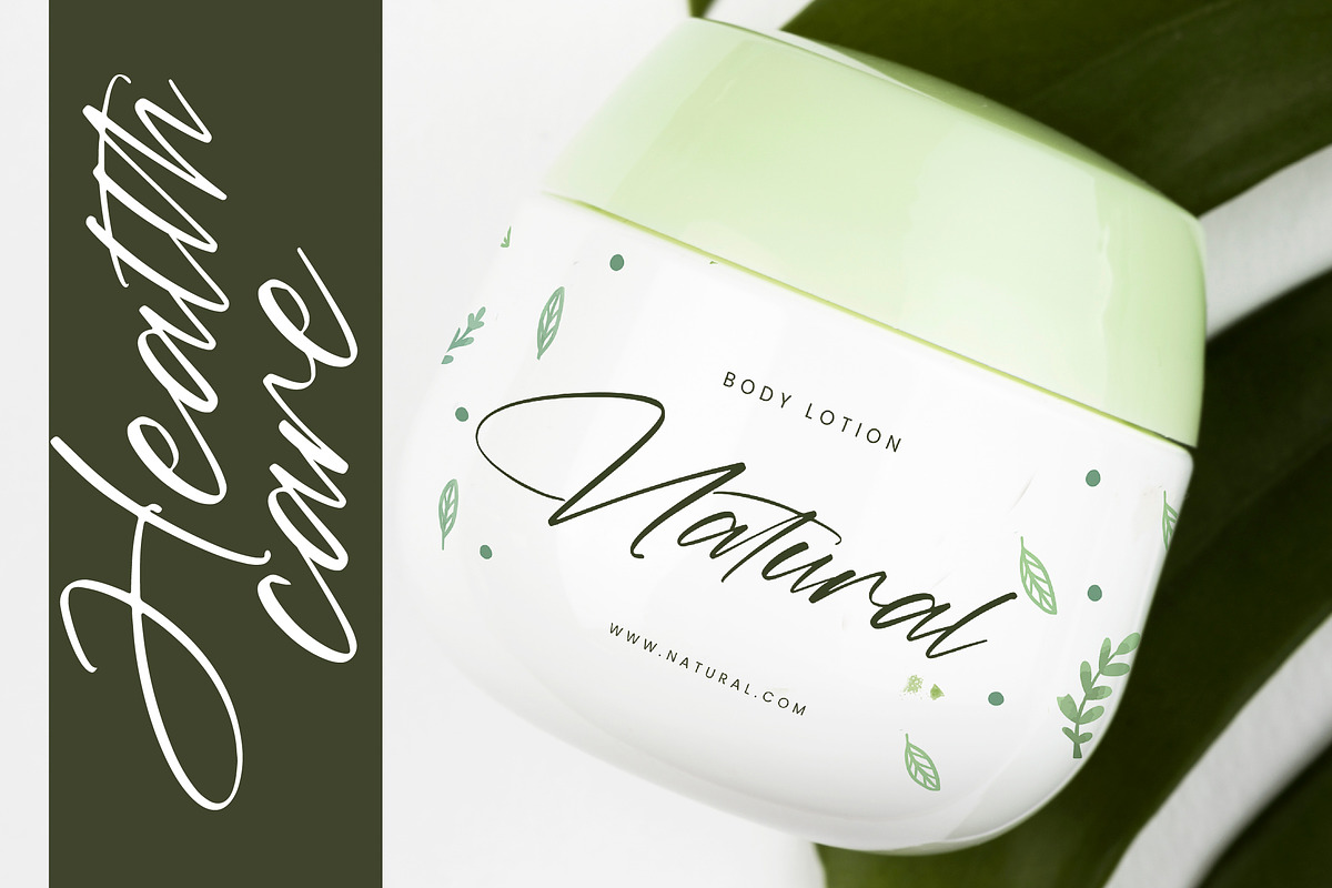 Marie Glachith Beautiful Script Font, a Script Font by Letterena Studios Script (Photo 3 of 15)