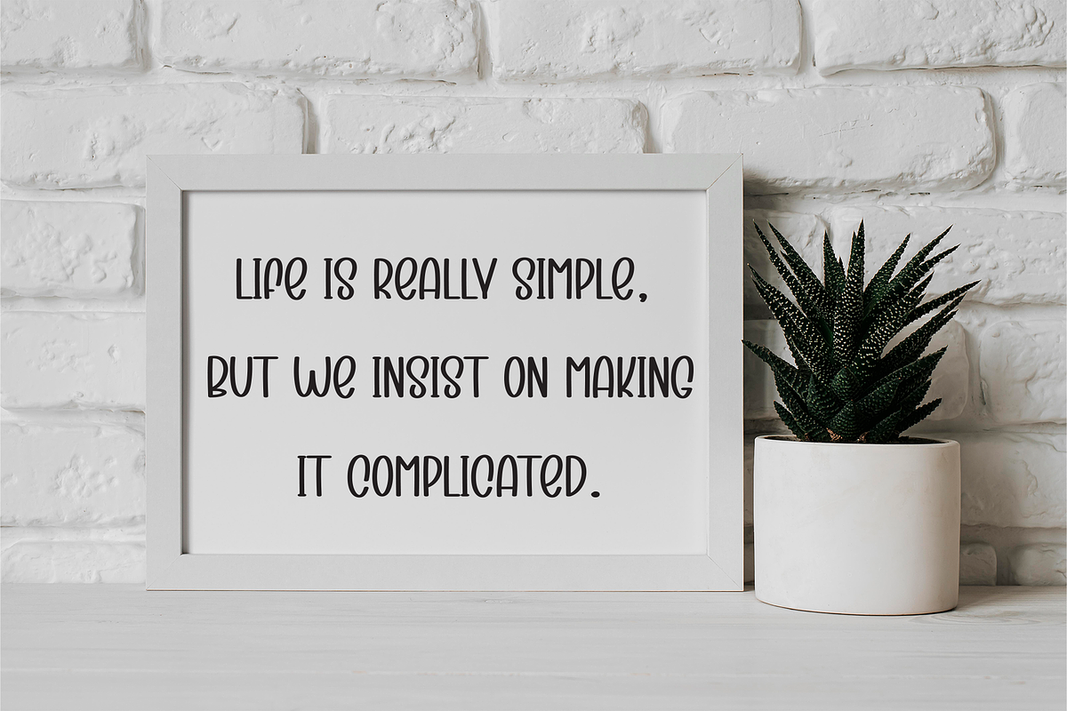 Classic Handmade | Script Font, a Script Font by Scratchones (Photo 4 of 8)