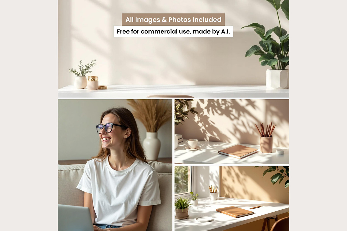 Systeme.io Brown Lead Funnel, a Landing Page Template by Hayley's Digital Hub (Photo 8 of 10)
