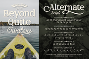 Rofina, a Serif Font by Burntilldead (Thumbnail 9 of 11)