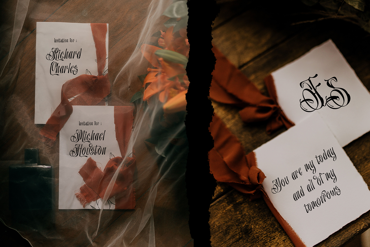 Cenolle - Modern Brush Font, a Handwritten Font by TypeClassHeroes (Photo 2 of 10)
