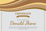 Elegant Horizontal Certificate, a Stationery Template by MRI STUDIO (Thumbnail 7 of 11)