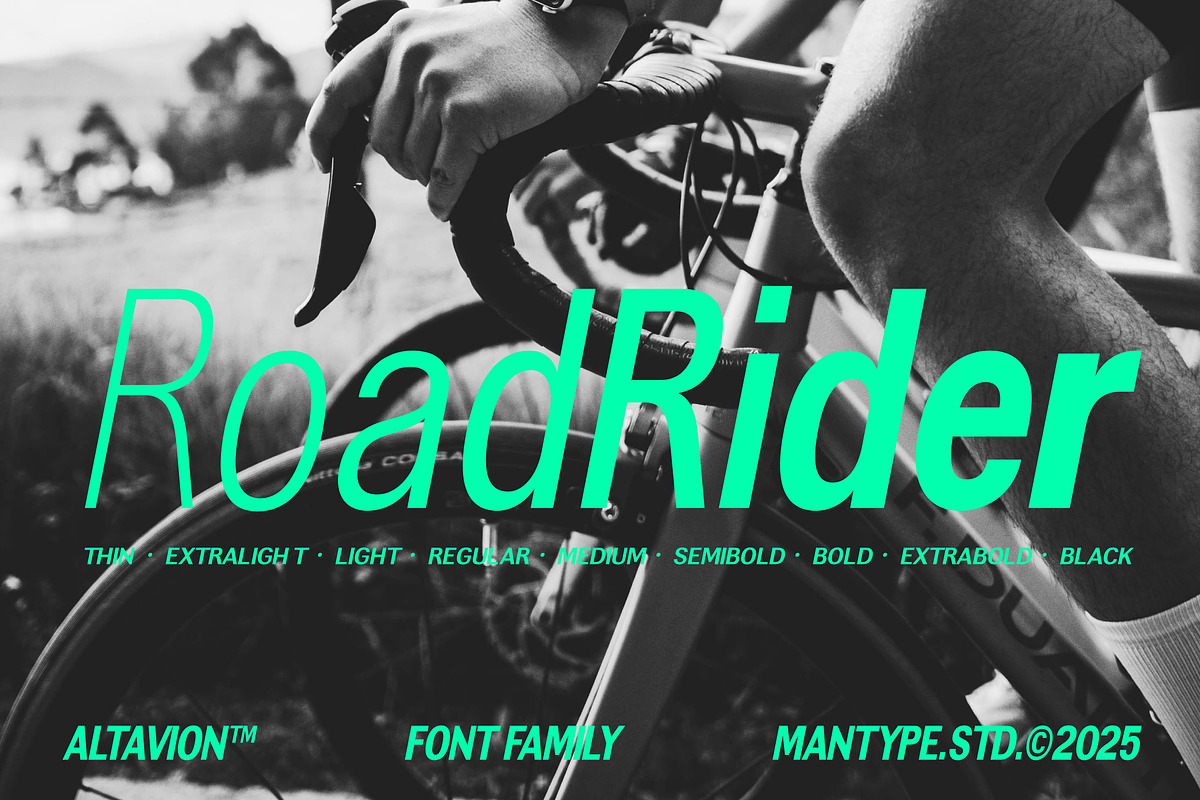 Altavion, a Sans Serif Font by Mantype Studio (Photo 6 of 15)