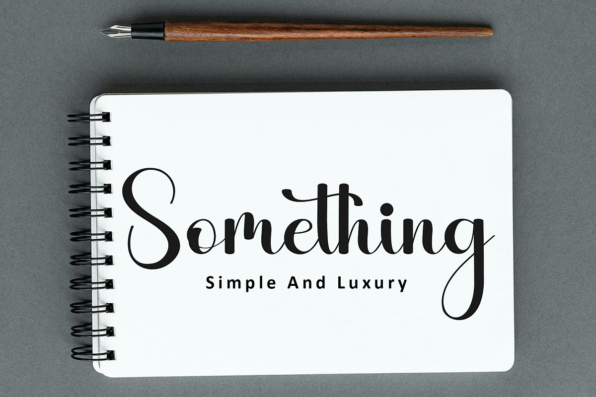 Brilliant Signature, a Handwritten Font by InermediaSTUDIO (Photo 8 of 8)