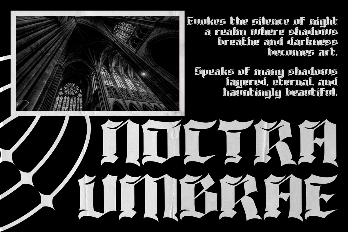Blckpunk Blackletter  Font, a Blackletter Font by PutraCetol Studio (Photo 3 of 5)