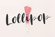 Lollipop | Handwritten Font, a Script Font by Artstudio (Thumbnail 1 of 6)