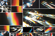 141 Light Leaks Overlays, a Background Graphic by Handmadefont (Thumbnail 13 of 20)