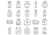 Gas cylinders and tanks for fuel, an Object Graphic by pikepicture (Thumbnail 2 of 3)