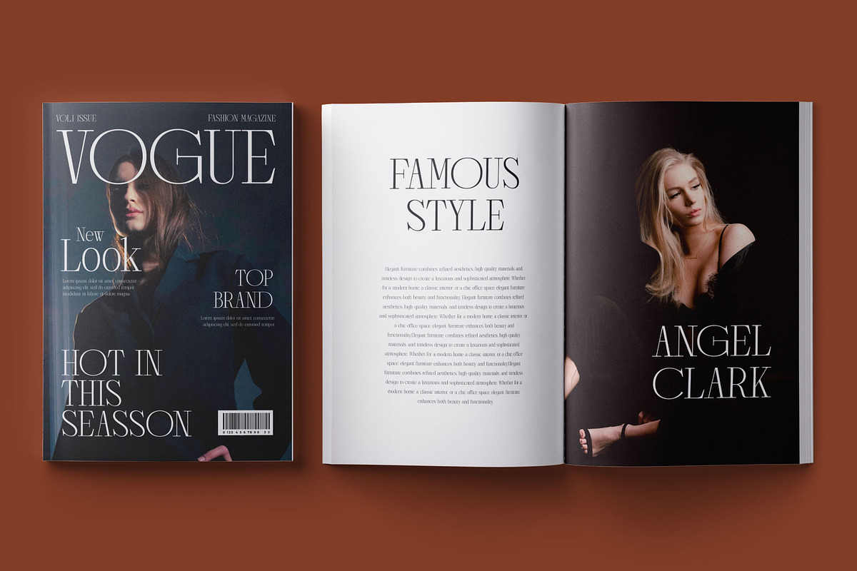 Ronace Classy Luxury Serif Font, a Font by RantautypeStudio (Photo 7 of 17)