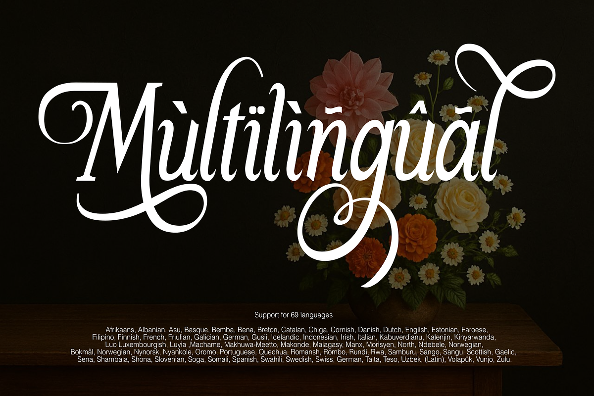 Nabilans, a Serif Font by Majelis Art (Photo 10 of 10)