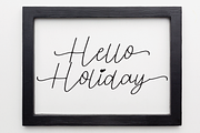Samantha Handmade | Script Font, a Script Font by Scratchones (Thumbnail 6 of 8)