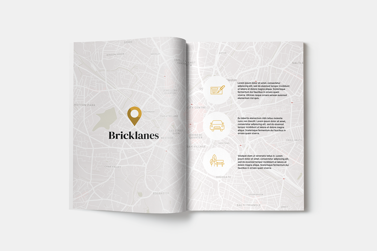 Real Estate Portrait Luxury Brochure, a Brochure Template by SonaGeciova (Photo 5 of 16)