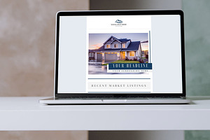 Real Estate Mailchimp/Canva Template