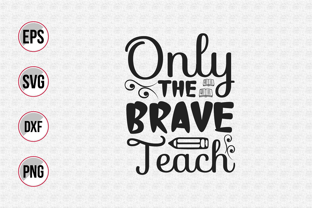 Teacher typographic quotes design., a Graphic by Uniquesvg99 (Photo 16 of 21)