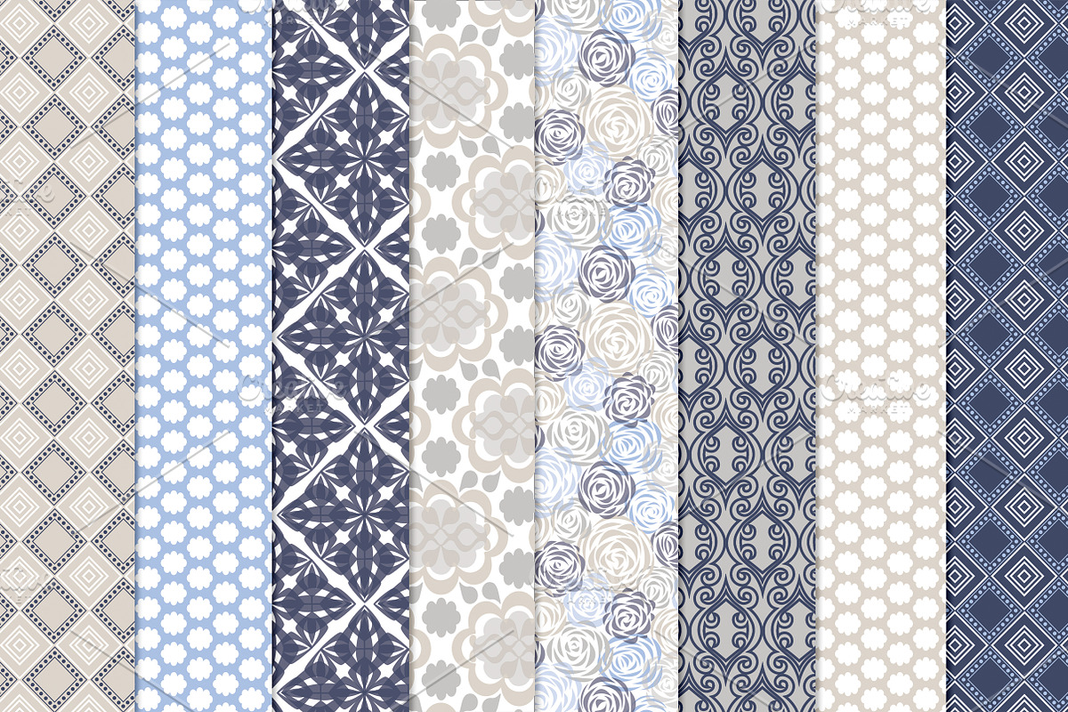 Ava Collection - vector & jpgs preview 2