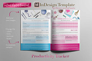 Girlboss Sheets | InDesign Template, a Stationery Template by Planner Templates (Thumbnail 5 of 55)
