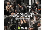45 Moody Gym Lightroom Presets, a Preset Add-On by Presets by Yevhen (Thumbnail 2 of 9)