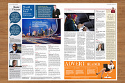Newspaper Template, a Templates & Theme by Red Cactus Creative (Thumbnail 2 of 14)