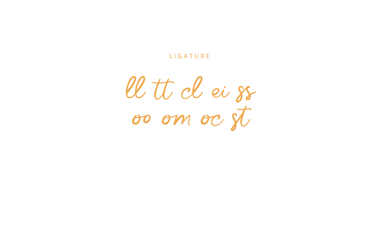 De Golden Script, a Script Font by Muwatta Studio (Photo 10 of 11)