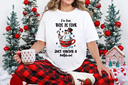 Funny Christmas Sarcastic Snowman Pn, an Illustration by CreationArt (Thumbnail 2 of 4)
