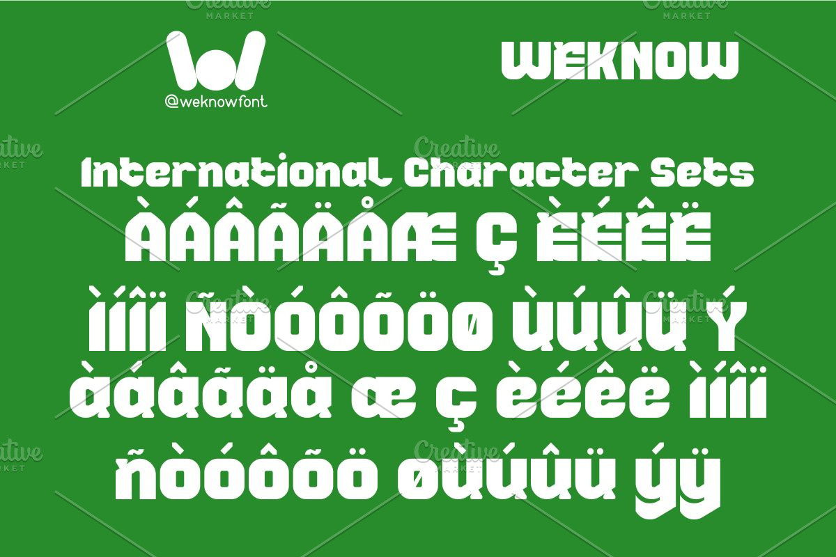 Science Preacher font, a Font by weknow (Photo 7 of 8)