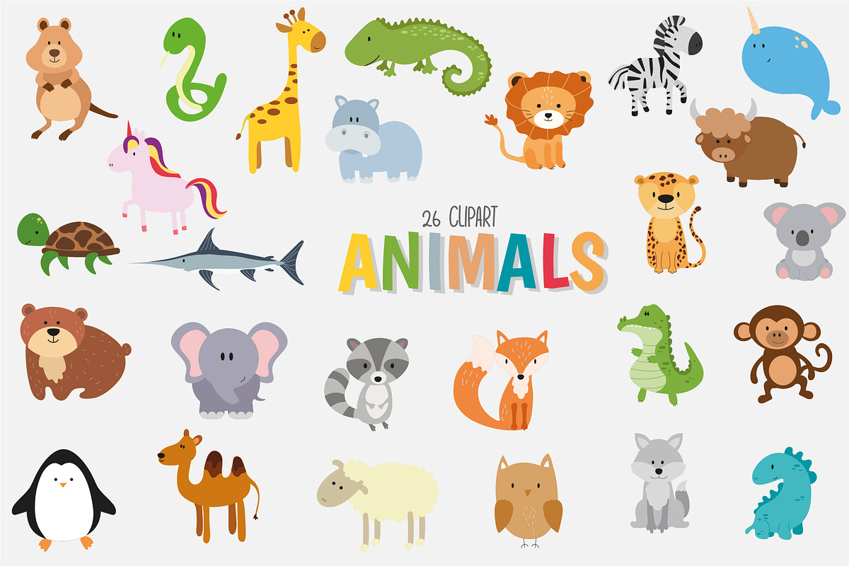 Animal alphabet, an Animal Illustration by aliayas (Photo 4 of 7)