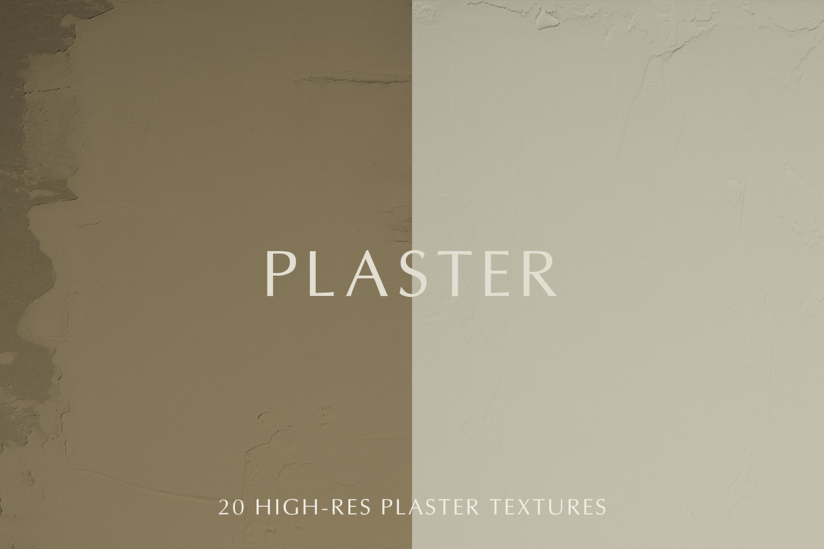 Earth Tone Plaster Textures, a Texture Graphic by Copal (Photo 1 of 7)