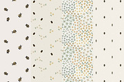 Bea & Bee 16 Seamless Patterns, a Pattern Graphic by Emilie Cliche (Thumbnail 7 of 9)