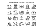 Bold Line Icons, an Outline Icon by Howcolour (Thumbnail 88 of 151)