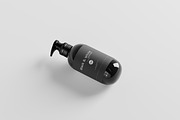 Black & White Mockups - Pump Bottles, a Packaging Mockup by pmvch (Thumbnail 140 of 160)