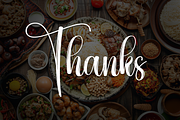 Variety | Script Font, a Handwritten Font by Scratchones (Thumbnail 8 of 8)