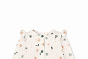 Baby Cardigan with Flounces Mock-up, a Hoody Mockup by Mocca Mockups Store (Thumbnail 6 of 18)