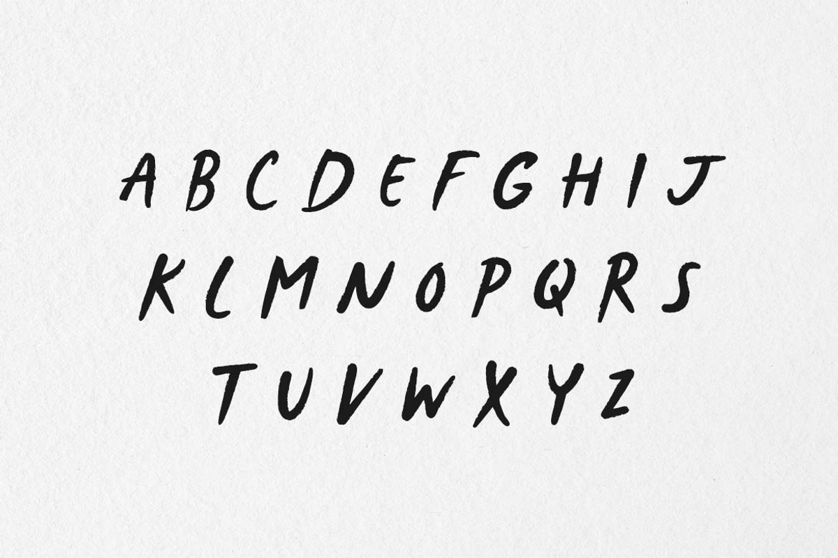 Daily Notes Casual Handwritten Font, a Handwritten Font by UICreative (Photo 2 of 13)