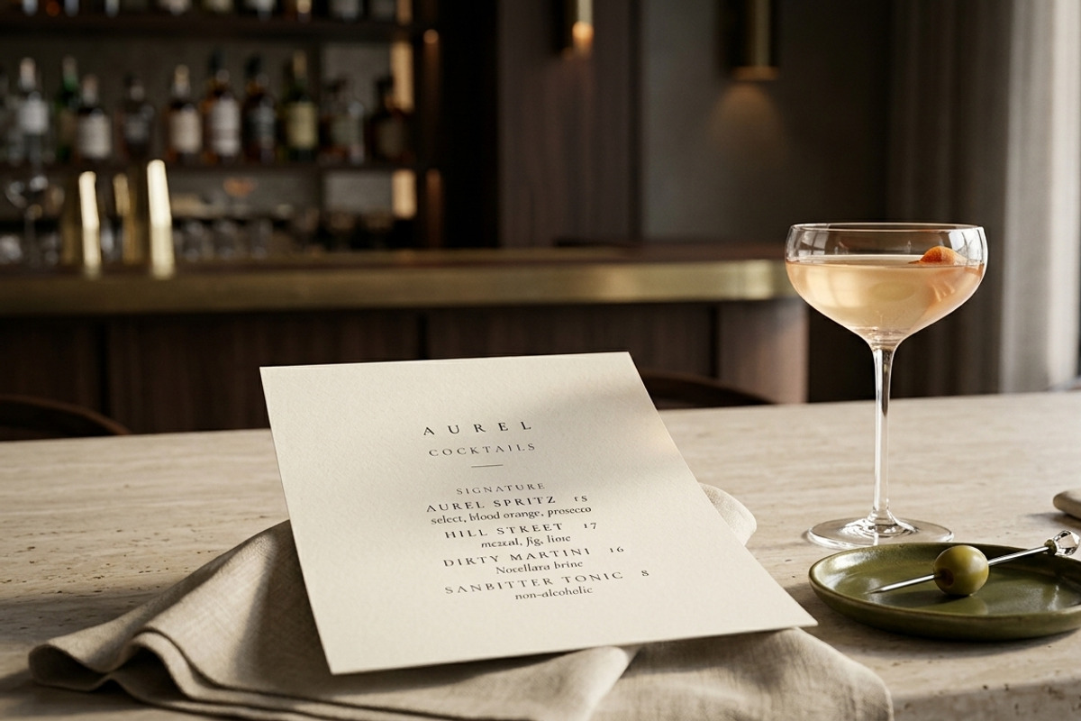 Restaurant Branding 100 Templates V4, a Stationery Template by pawellpi (Photo 49 of 103)
